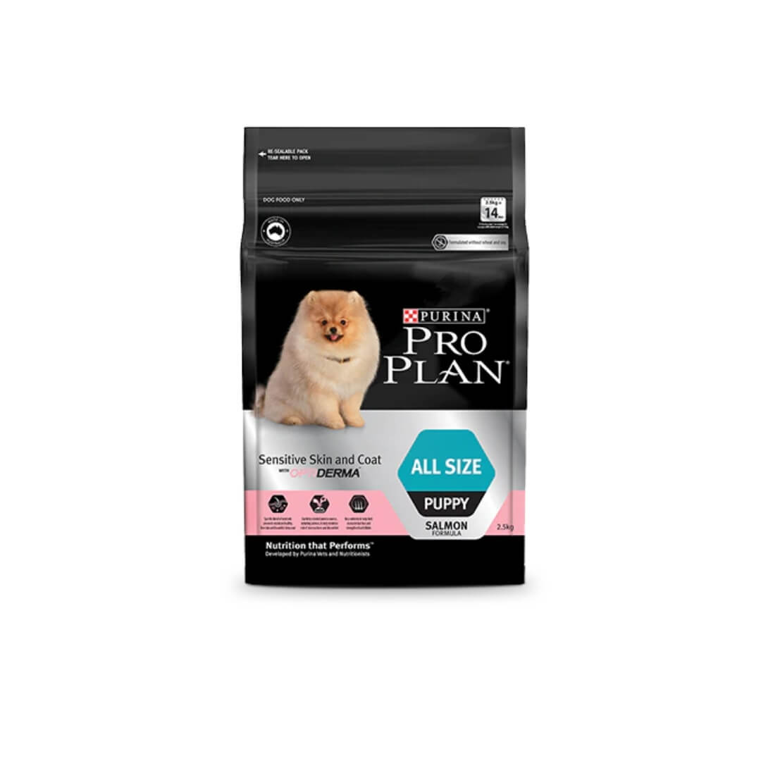 Pro plan outlet puppy sensitive